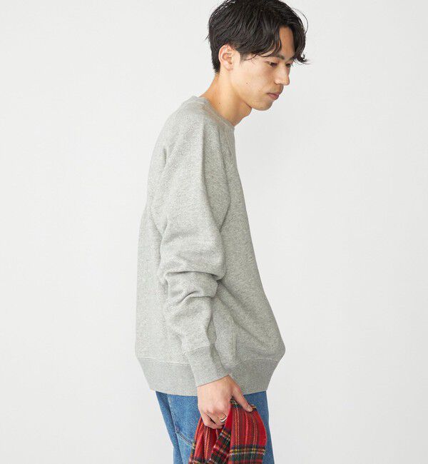 SHIPS「SHIPS: コットン ポリエステル ラグラン スリーブ クルーネック スウェット」|スウェット・ジャージ|