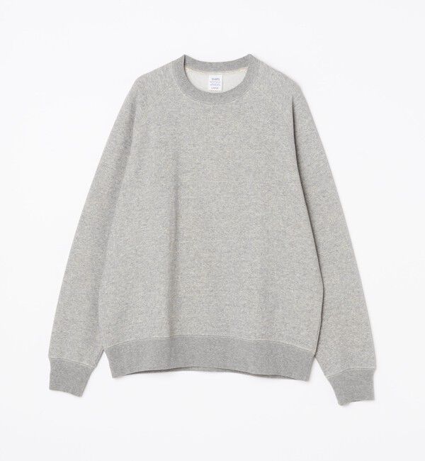 SHIPS「SHIPS: コットン ポリエステル ラグラン スリーブ クルーネック スウェット」|スウェット・ジャージ|