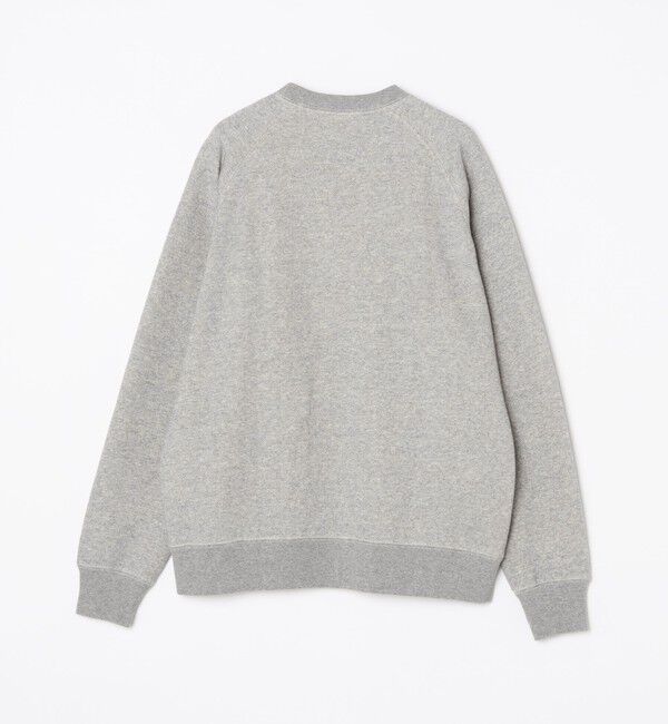 SHIPS「SHIPS: コットン ポリエステル ラグラン スリーブ クルーネック スウェット」|スウェット・ジャージ|