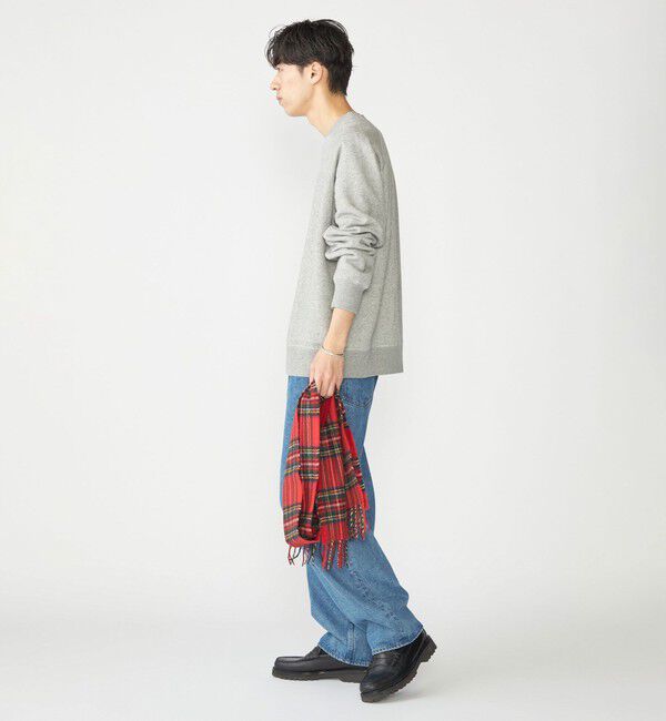 SHIPS「SHIPS: コットン ポリエステル ラグラン スリーブ クルーネック スウェット」|スウェット・ジャージ|