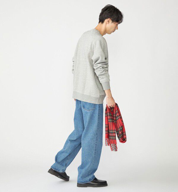 SHIPS「SHIPS: コットン ポリエステル ラグラン スリーブ クルーネック スウェット」|スウェット・ジャージ|