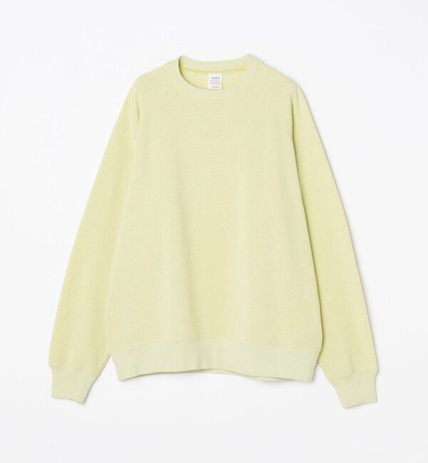 SHIPS「SHIPS: コットン ポリエステル ラグラン スリーブ クルーネック スウェット」|スウェット・ジャージ|