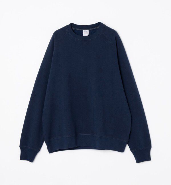 SHIPS「SHIPS: コットン ポリエステル ラグラン スリーブ クルーネック スウェット」|スウェット・ジャージ|