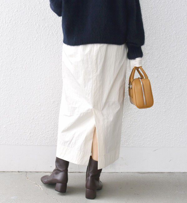 SHIPS for women「タフタ コクーン スカート」|スカート|