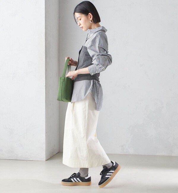 SHIPS for women「タフタ コクーン スカート」|スカート|