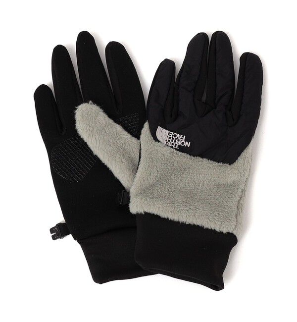 SHIPS any「THE NORTH FACE :DENALI ETIP フリース グローブ」|手袋|グレー