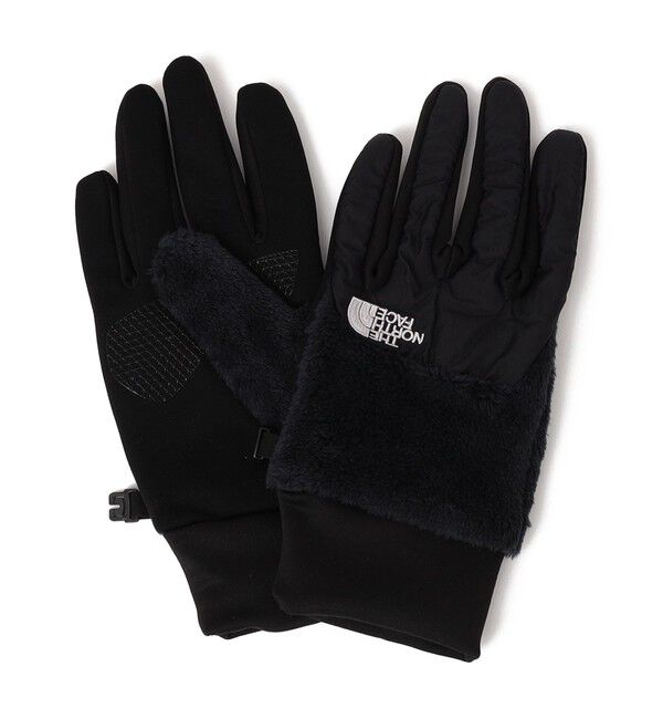 SHIPS any「THE NORTH FACE :DENALI ETIP フリース グローブ」|手袋|ブラック