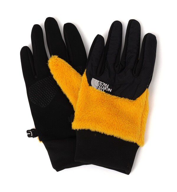 SHIPS any「THE NORTH FACE :DENALI ETIP フリース グローブ」|手袋|イエロー