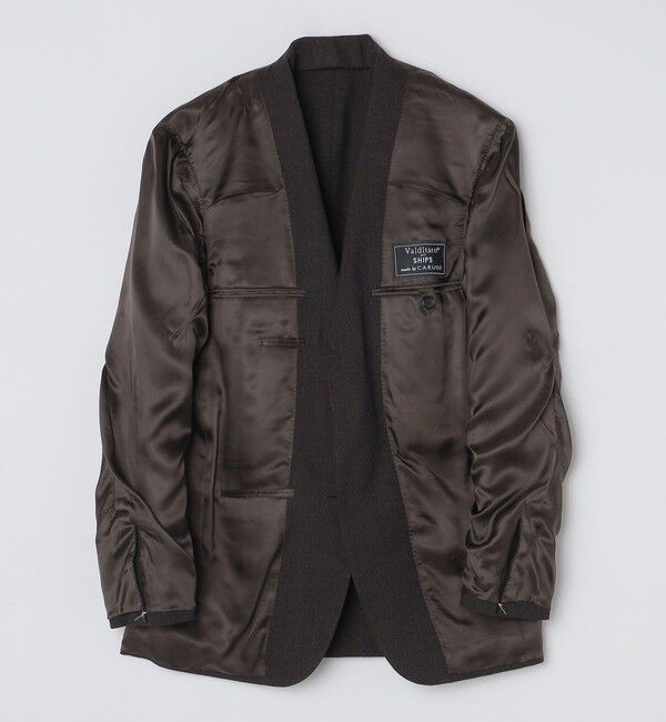 SHIPS「VALDITARO: ラスティ ウール スーツ」|スーツ|