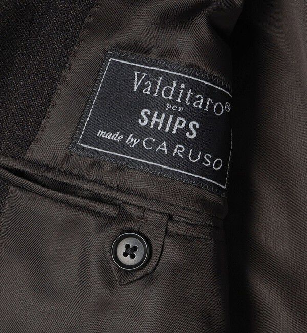 SHIPS「VALDITARO: ラスティ ウール スーツ」|スーツ|