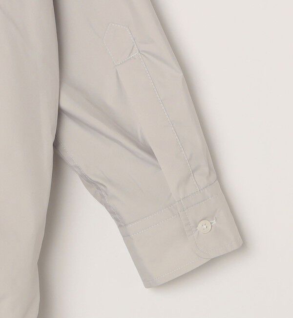 SHIPS any「SHIPS any:〈撥水加工〉DICROS スピンドル ジップ シャツ(セットアップ対応)◇」|シャツ・ブラウス|