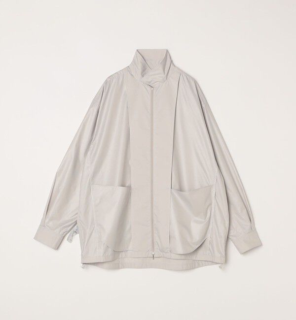 SHIPS any「SHIPS any:〈撥水加工〉DICROS スピンドル ジップ シャツ(セットアップ対応)◇」|シャツ・ブラウス|