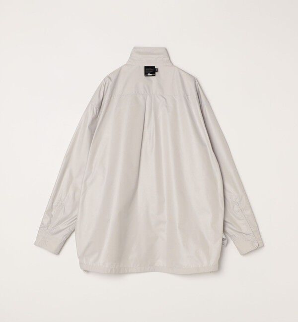 SHIPS any「SHIPS any:〈撥水加工〉DICROS スピンドル ジップ シャツ(セットアップ対応)◇」|シャツ・ブラウス|