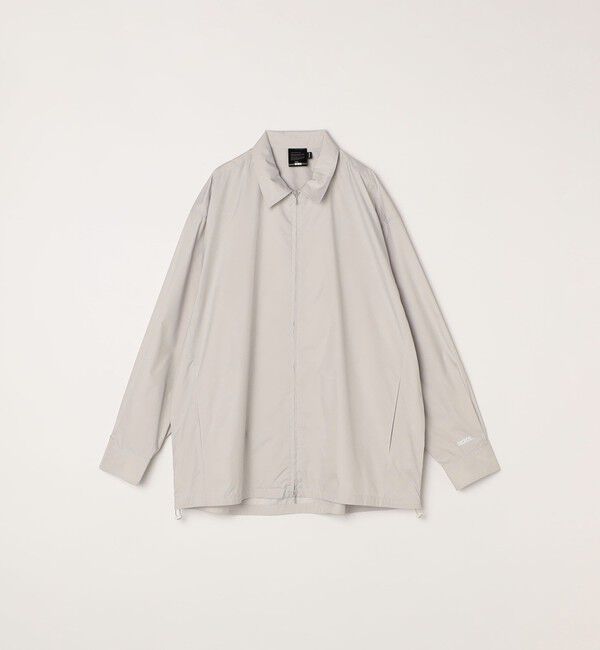 SHIPS any「SHIPS any:〈撥水加工〉DICROS スピンドル ジップ シャツ(セットアップ対応)◇」|シャツ・ブラウス|