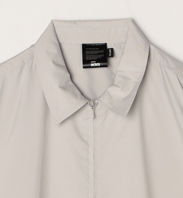 SHIPS any「SHIPS any:〈撥水加工〉DICROS スピンドル ジップ シャツ(セットアップ対応)◇」|シャツ・ブラウス|