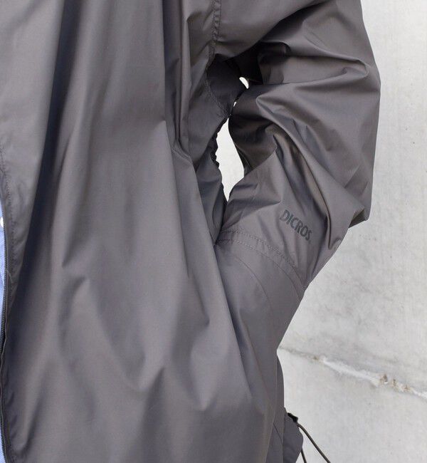 SHIPS any「SHIPS any:〈撥水加工〉DICROS スピンドル ジップ シャツ(セットアップ対応)◇」|シャツ・ブラウス|