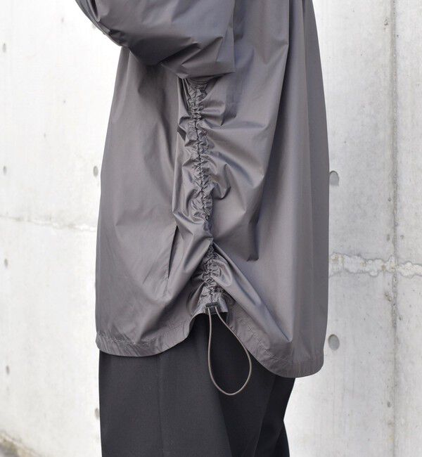 SHIPS any「SHIPS any:〈撥水加工〉DICROS スピンドル ジップ シャツ(セットアップ対応)◇」|シャツ・ブラウス|