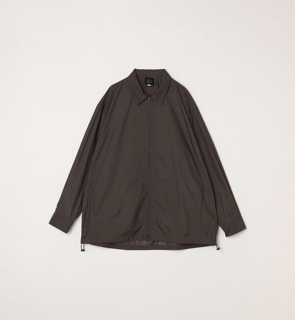 SHIPS any「SHIPS any:〈撥水加工〉DICROS スピンドル ジップ シャツ(セットアップ対応)◇」|シャツ・ブラウス|