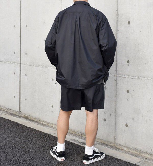 SHIPS any「SHIPS any:〈撥水加工〉DICROS スピンドル ジップ シャツ(セットアップ対応)◇」|シャツ・ブラウス|