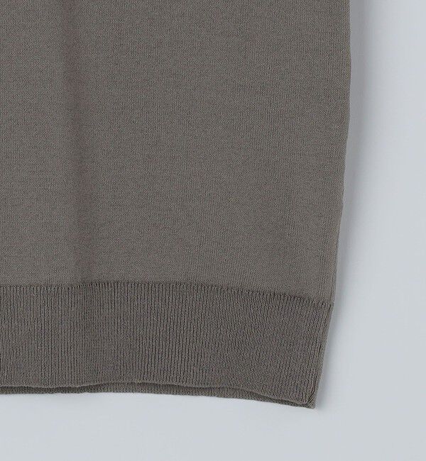 SHIPS「SHIPS: リネン&times;TEXBRID クルーネック ニット Tシャツ」|ニット・セーター|