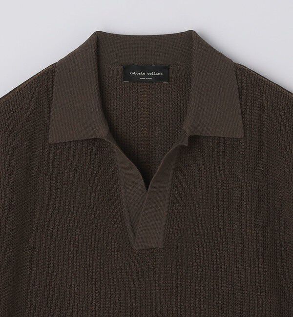 SHIPS「ROBERTO COLLINA: POLO SKIPPER PUNTO」|ポロシャツ|