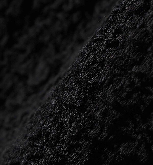 SHIPS for women「【WEB限定】〈手洗い可能〉バンピー シャーリング 5分袖 カーディガン」|カーディガン|