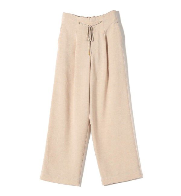 SHIPS Colors 「SHIPS Colors:〈洗濯機可能〉リネンライク イージー パンツ 2◇」|その他|