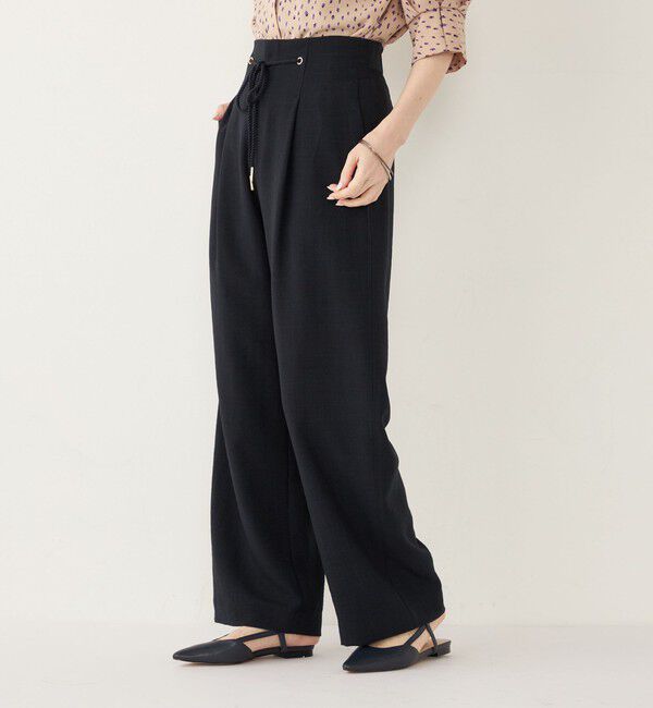 SHIPS Colors 「SHIPS Colors:〈洗濯機可能〉リネンライク イージー パンツ 2◇」|その他|