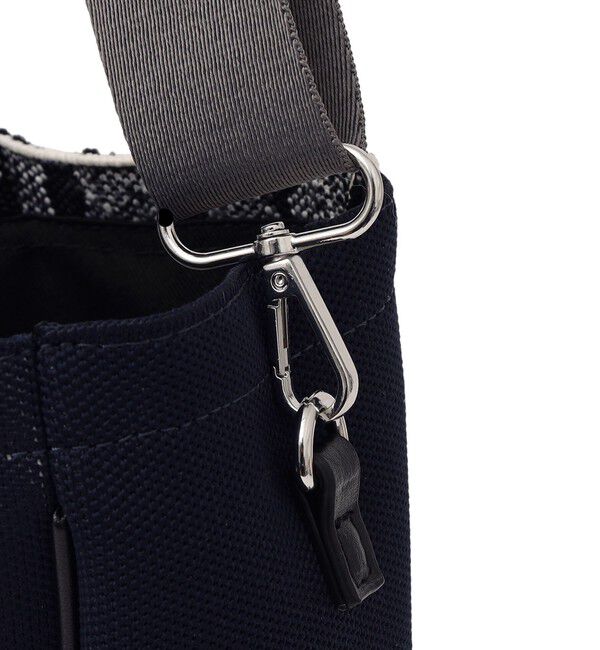 SHIPS for women「カレッジ レオパード ジャカード A4 バッグ」|ショルダー・メッセンジャー|