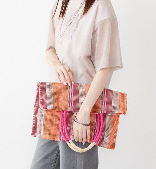 SHIPS Colors 「SHIPS Colors:マルチ ストライプ トート」|トートバッグ|