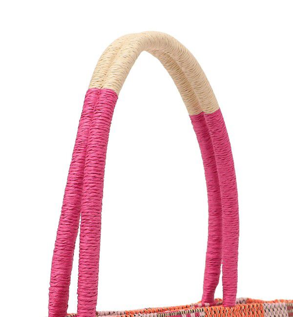 SHIPS Colors 「SHIPS Colors:マルチ ストライプ トート」|トートバッグ|