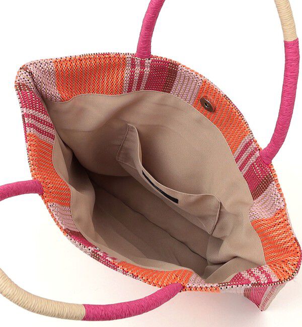 SHIPS Colors 「SHIPS Colors:マルチ ストライプ トート」|トートバッグ|