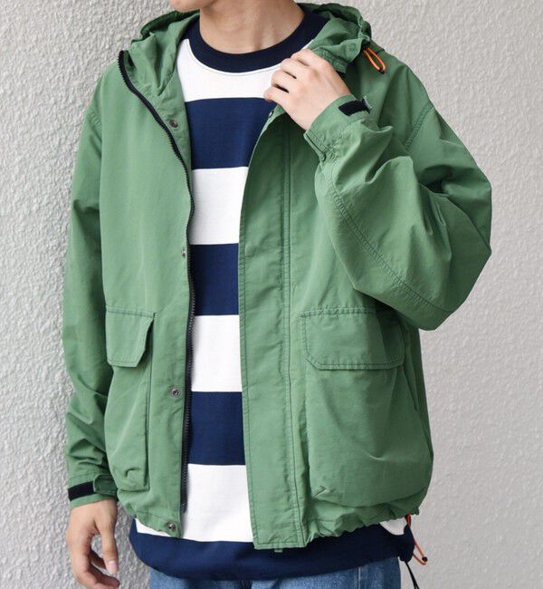 SHIPS any「SHIPS any:〈洗濯機可能〉コットン/ナイロン フェードカラー スピンドル マウンテンパーカー◇」|その他|