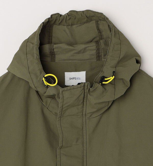 SHIPS any「SHIPS any:〈洗濯機可能〉コットン/ナイロン フェードカラー スピンドル マウンテンパーカー◇」|その他|