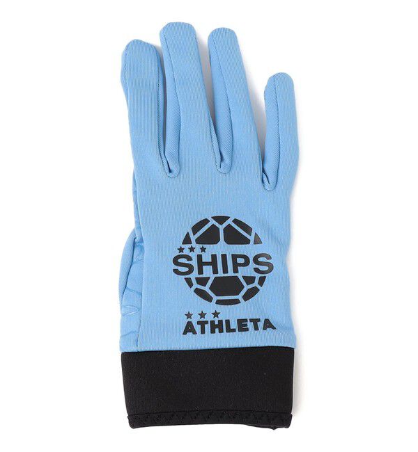 SHIPS KIDS「【SHIPS KIDS別注】ATHLETA:フィールド グローブ」|手袋|