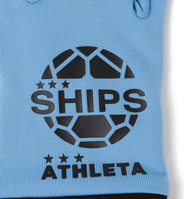 SHIPS KIDS「【SHIPS KIDS別注】ATHLETA:フィールド グローブ」|手袋|