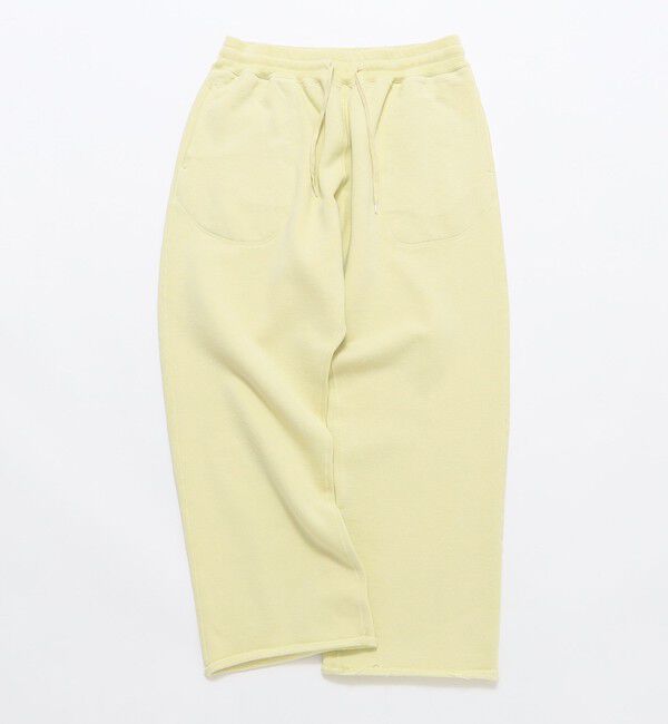 SHIPS「tone: SWEAT PANTS」|その他|クリーム