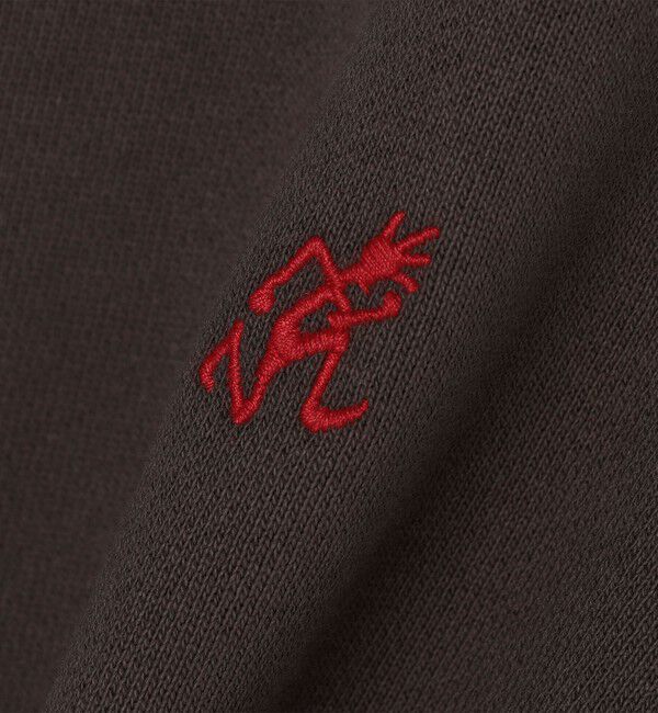 SHIPS any「GRAMiCCi: ワンポイント ロゴ 刺繍 クルーネック スウェット(140~150cm)<KIDS>」|スウェット・ジャージ|