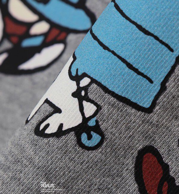 SHIPS any「SHIPS any: SNOOPY コラボ NOT THERE グラフィック プリント スウェット <KIDS>」|スウェット・ジャージ|