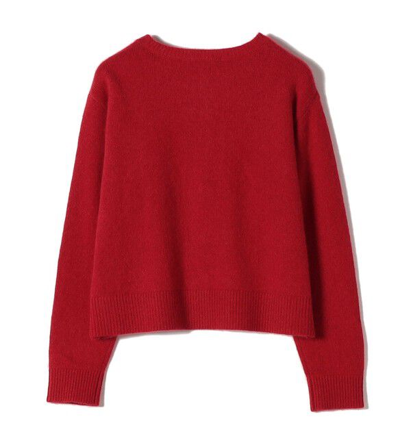 SHIPS Colors 「SHIPS Colors:フォックス アンゴラ クルーネック カーディガン◇」|カーディガン|