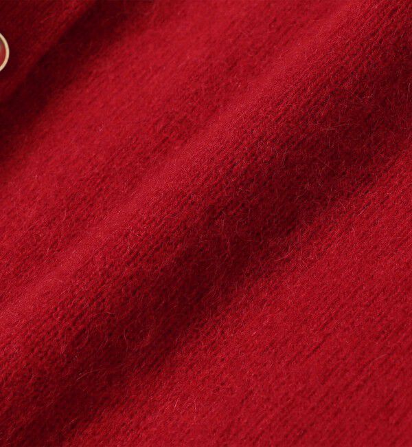 SHIPS Colors 「SHIPS Colors:フォックス アンゴラ クルーネック カーディガン◇」|カーディガン|