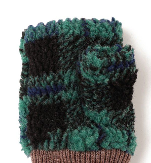 SHIPS Colors 「SHIPS Colors: KIDS / ボア フィンガーレス グローブ」|手袋|