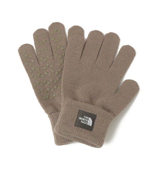 SHIPS any「THE NORTH FACE:〈抗菌防臭/手洗い可能〉ニット グローブ <KIDS>」|手袋|ベージュ