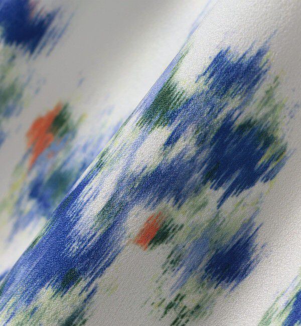 SHIPS for women「〈洗濯機可能〉無地 / プリント ピンタック ブラウス（セレモニー対応可）」|シャツ・ブラウス|