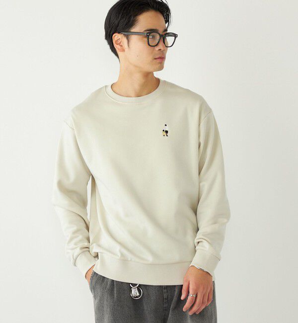 SHIPS Colors 「SHIPS Colors:ワンポイント刺繍 ハイスペック スウェット◇」|スウェット・ジャージ|ライトグレー