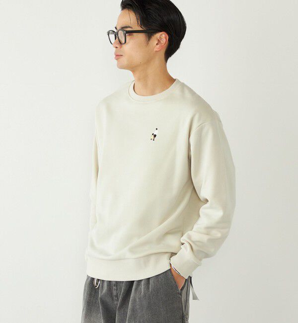 SHIPS Colors 「SHIPS Colors:ワンポイント刺繍 ハイスペック スウェット◇」|スウェット・ジャージ|