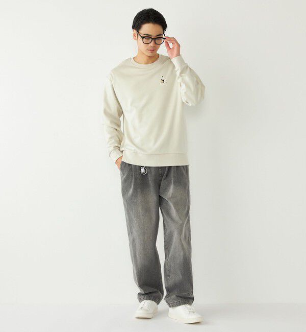 SHIPS Colors 「SHIPS Colors:ワンポイント刺繍 ハイスペック スウェット◇」|スウェット・ジャージ|