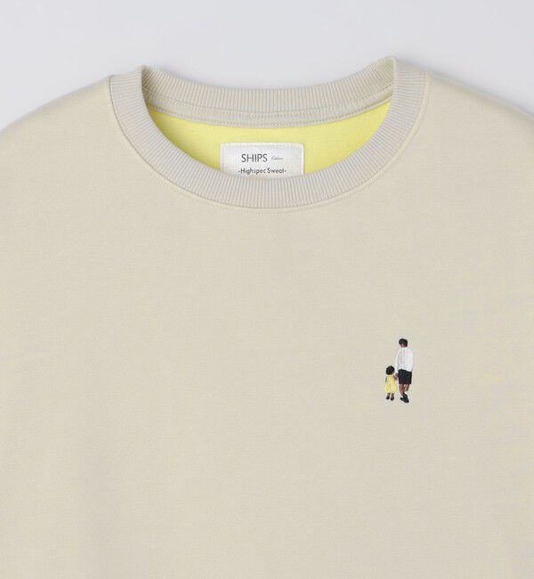 SHIPS Colors 「SHIPS Colors:ワンポイント刺繍 ハイスペック スウェット◇」|スウェット・ジャージ|