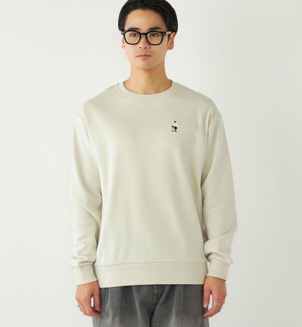 SHIPS Colors 「SHIPS Colors:ワンポイント刺繍 ハイスペック スウェット◇」|スウェット・ジャージ|