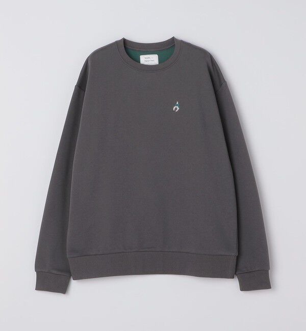 SHIPS Colors 「SHIPS Colors:ワンポイント刺繍 ハイスペック スウェット◇」|スウェット・ジャージ|